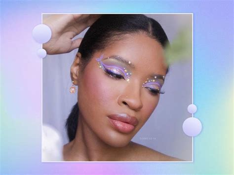 chanel mermaid makeup|chanel mermaidcore makeup.